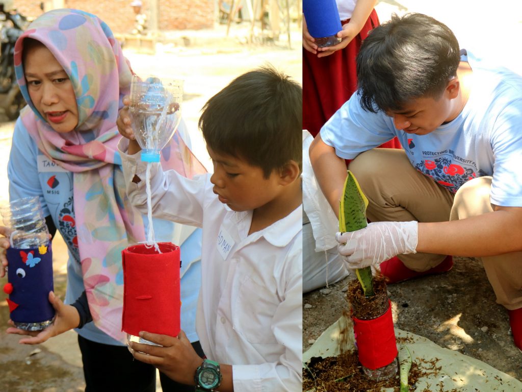 Kelas Kreatif Keragaman Hayati Oleh PT. MSIG Indonesia