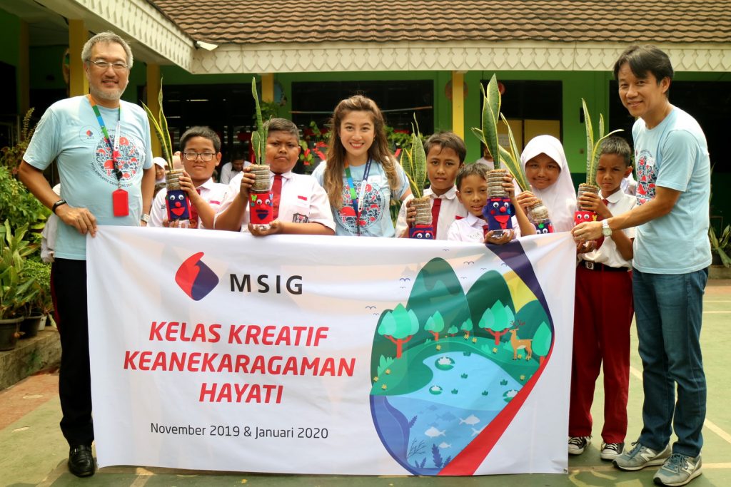 Kelas Kreatif PT. MSIG Indonesia, Jakarta