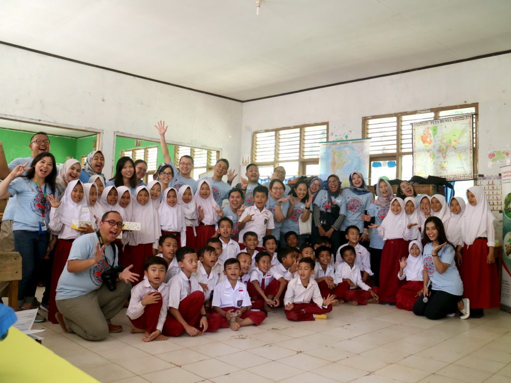 Kelas Kreatif Keragaman Hayati Oleh PT. MSIG Indonesia