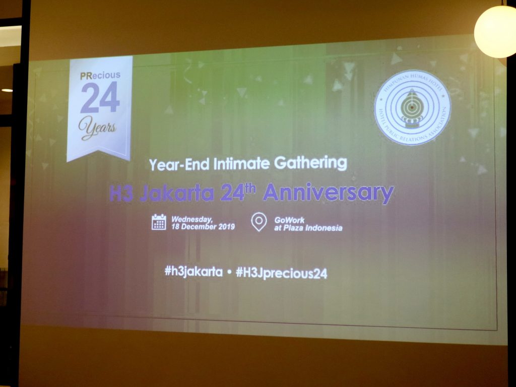 24 Tahun Ulang Tahun H3 Jakarta