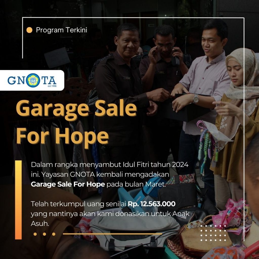 Garage Sale For Hope Maret 2024