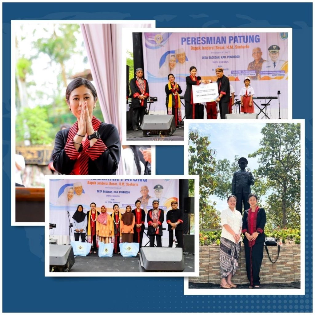 Simbolis Bantuan Yayasan Damandiri