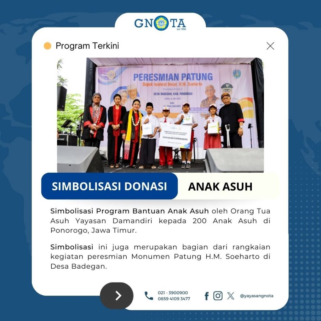 Simbolis Bantuan Yayasan Damandiri