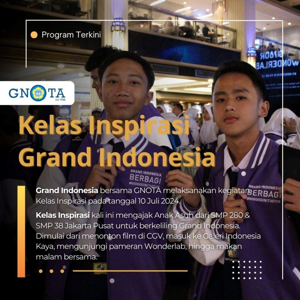 Kelas Inspirasi Grand Indonesia