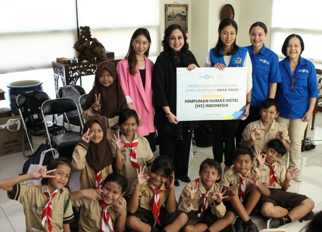 Simbolis Bantuan OTA Himpunan Humas Hotel ( H3)