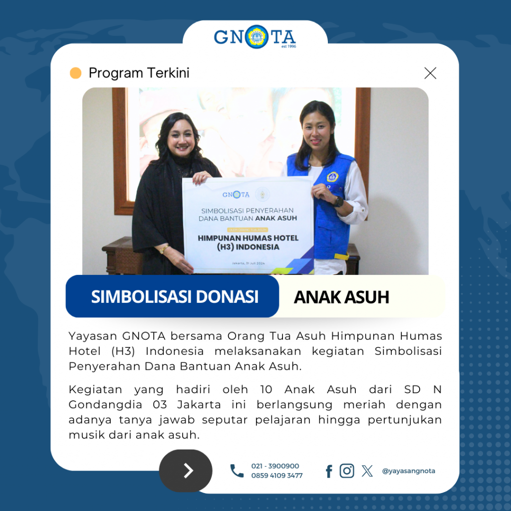 Simbolis Bantuan OTA Himpunan Humas Hotel ( H3)