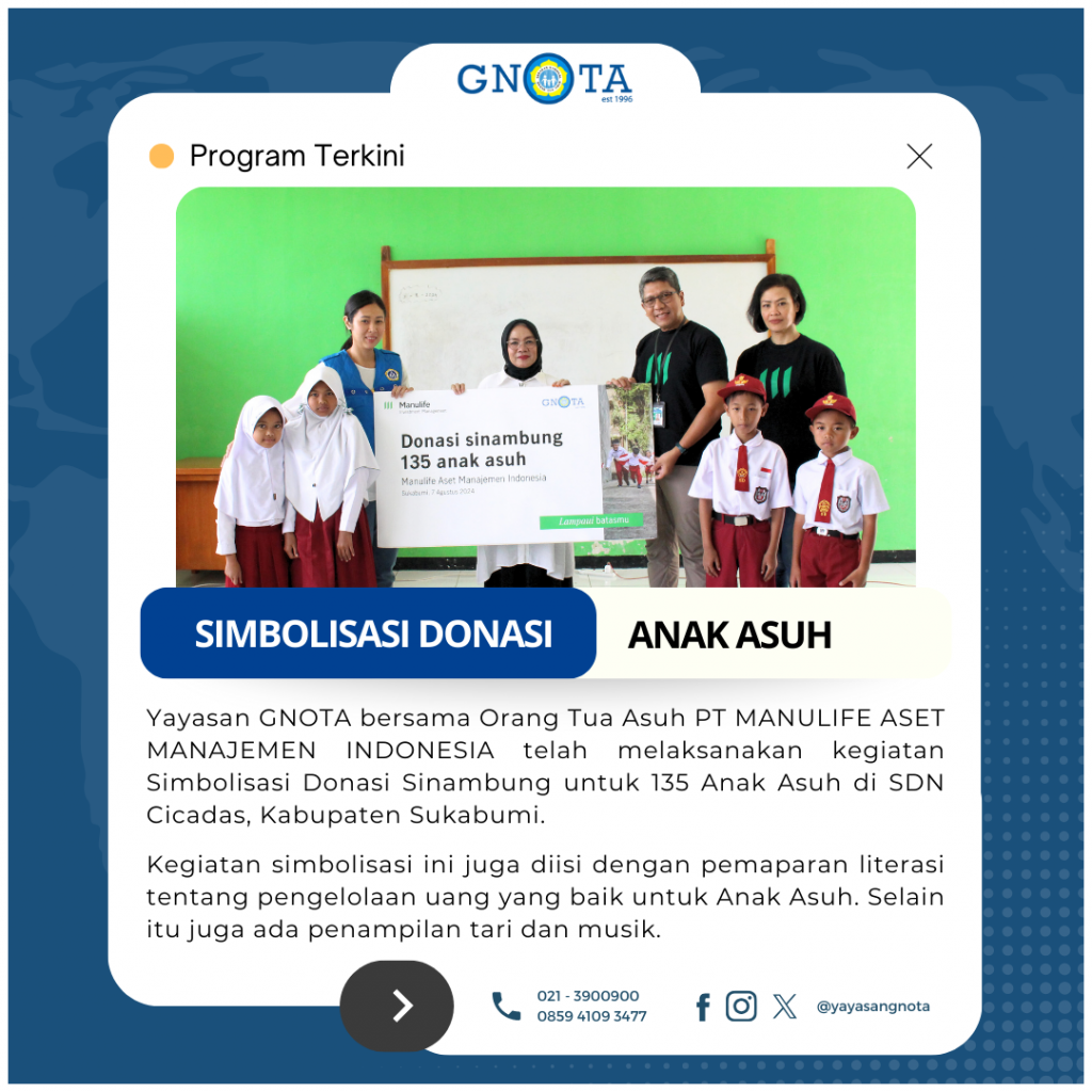 Simbolis Bantuan OTA PT Manulife Aset Manajemen Indonesia