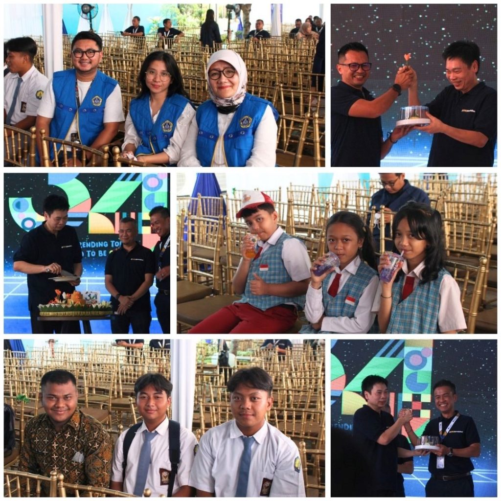 PT. Garudafood Putra Putri Jaya Tbk Bantu 340 Anak Asuh