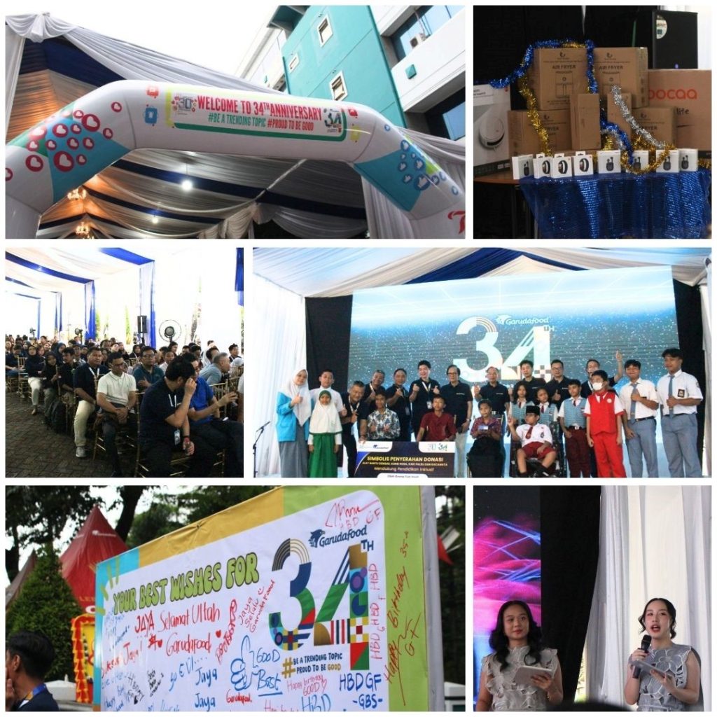 PT. Garudafood Putra Putri Jaya Tbk Bantu 340 Anak Asuh