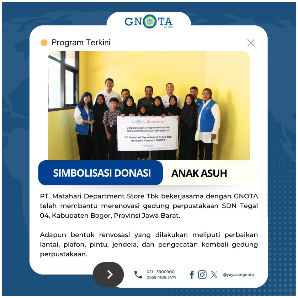CSR PT Matahari Department Store Tbk